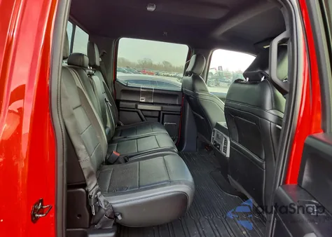 2019 Ford F150 Raptor из США, поврежденный, VIN 1FTFW1RG9KFB32835